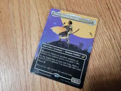 MTG Edge of Eternities TRIUMPHANT BORDERLESS R Haliya, Guided by Light #0289 - Image 1