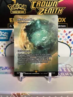 MTG - Fal'Cie Paradise - Carpet of Flowers - Showcase Rare 0044 Regular - Image 1