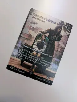 MTG - Vayne Carudas Solidor (Showcase) - Final Fantasy NM/M Condition - Image 2