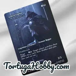 MTG: Magic The Gathering- Final Fantasy - Ardyn Izunia Borderless #37 - Image 1