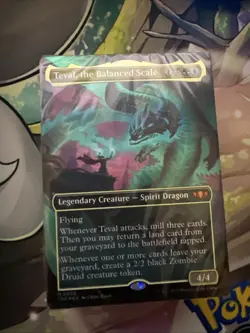 Teval, the Balanced Scale Commander Deck Tarkir Dragonstorm Deck No Box NM - Image 1