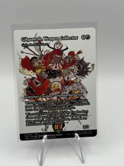 Magic The Gathering Final Fantasy Gilgamesh, Weapon Collector #0013 - Image 1