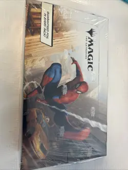 1x Marvel's Spider-Man Play Booster Display - MTG - SEALED - Image 1