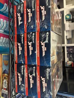 1x Marvel's Spider-Man Play Booster Display - MTG - SEALED - Image 3