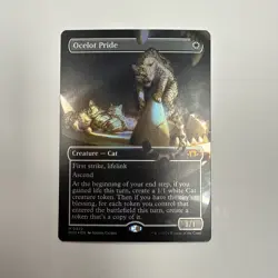 Ocelot Pride (Borderless) Modern Horizons 3 Foil - Image 1