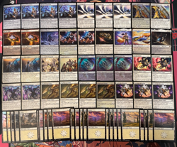 MTG - STANDARD SPACECRAFT DECK - LUMEN CLASS FRIGATE, THE SERIEMA, HALIYA LIGHT - Image 1