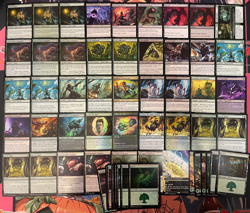 MTG - STANDARD INSECT DECK - ZERO POINT BALLAD, WITHERING TORMENT, SAY ITS NAME! - Image 1