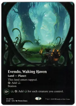 Magic the Gathering - Evendo, Waking Haven Borderless - MYTHIC - EOE - Mint - Image 1