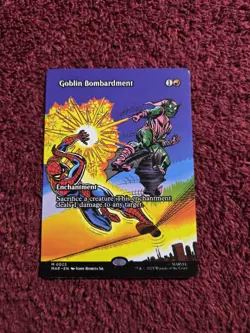Goblin Bombardment 0023 Regular Borderless Marvels Spider-Man - Image 1