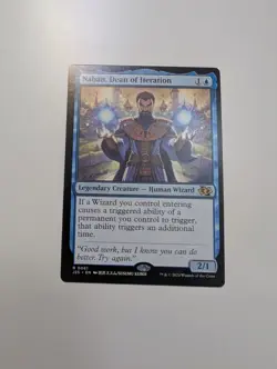 MTG - Naban, Dean of Iteration (Anime) - Foundations Jumpstart NM/M Condition - Image 1