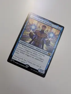 MTG - Naban, Dean of Iteration (Anime) - Foundations Jumpstart NM/M Condition - Image 2