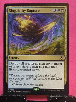 Singularity Rupture Edge of Eternities Regular - Image 1