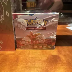 Pokemon TCG: Sword & Shield - Battle Styles Booster Box Sealed 820650818189 - Image 1