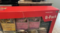 Pokemon Prismatic Evolutions Costco 8-pack Mini Tins with Promo Cards - Image 2