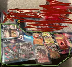 Pokemon TCG LOT OF 9 CARDS HYPER RARE, 2 PROMO, ILLUSTRATION RARES, & MORE! NM - Image 1