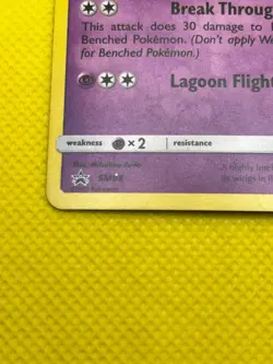Pokemon Tcg Latios SM88(Alignment Dot Error) Black Star Promo Holo - Image 3