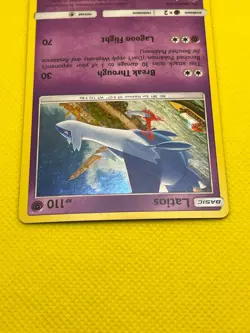 Pokemon Tcg Latios SM88(Alignment Dot Error) Black Star Promo Holo - Image 4