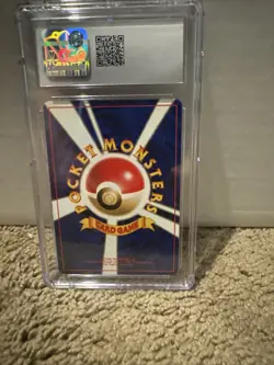 1999 POKEMON JAPANESE GYM 2 BLAINE'S MOLTRES HOLO #146 CGC 9.5 GEM MINT - Image 2