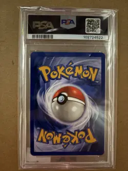 1999 Pokemon TCG Venusaur Base Set 2 PSA 7 Near Mint - Image 2