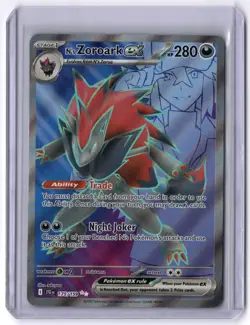 N's Zoroark ex - 175/159 Ultra Rare Holo NM Pokemon SV09: Journey Together - Image 1