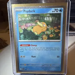 Psyduck 007 Black Star Promo Mega Evolution Pokemon TCG - Image 1