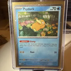 Psyduck 007 Black Star Promo Mega Evolution Pokemon TCG - Image 2