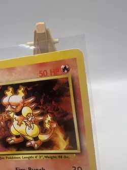 Pokemon TCG Magmar Base Set 36/102 Regular WOTC MP/HP - Image 3