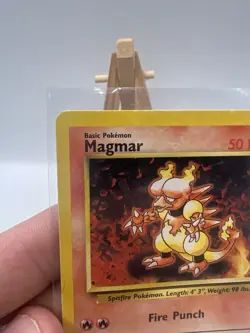 Pokemon TCG Magmar Base Set 36/102 Regular WOTC MP/HP - Image 4