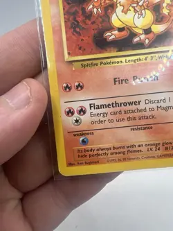 Pokemon TCG Magmar Base Set 36/102 Regular WOTC MP/HP - Image 5