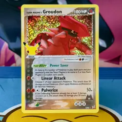 Team Magma's Groudon - 9/95 - Holo Rare - Celebrations - English - Pokemon - Image 3