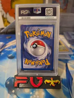 2000 Pokemon 1st Edition Team Rocket Dark Alakazam Holo 1/82 PSA 9 MINT - Image 2