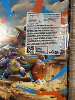 Ultra Pro Pokemon TCG Mega Evolution 9 Pocket Portfolio - - Image 4