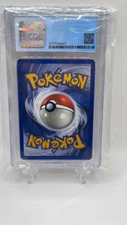 2000 POKEMON ROCKET 1ST ED #50 CHARMANDER CGC 9 - Image 2