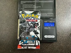 Pokemon White Flare/Black Bolt HEAVY Pack Set 22.9, 22.8, 22.8, 22.7! - Image 3
