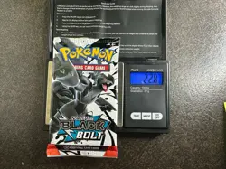 Pokemon White Flare/Black Bolt HEAVY Pack Set 22.9, 22.8, 22.8, 22.7! - Image 5