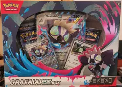 (LOT OF 4) Pokemon TCG Grafaiai EX Box NEW/ FACTORY SEALED - Image 2