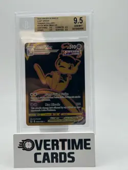 2022 Pokemon Lost Origin Mew Trainer Gallery VMAX TG30/TG30 BGS 9.5 - Image 1