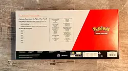SET OF 2 Costco Pokemon TCG Scarlet & Violet Prismatic Evolutions Mini Tin 8Pack - Image 2