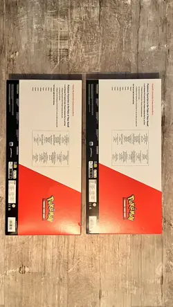 SET OF 2 Costco Pokemon TCG Scarlet & Violet Prismatic Evolutions Mini Tin 8Pack - Image 4