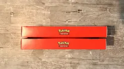 SET OF 2 Costco Pokemon TCG Scarlet & Violet Prismatic Evolutions Mini Tin 8Pack - Image 5