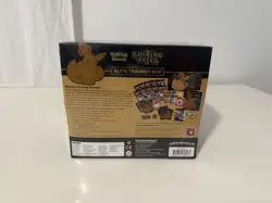 Pokemon TCG Shining Fates Elite Trainer Box ETB Tear in plastic - Image 2