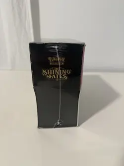 Pokemon TCG Shining Fates Elite Trainer Box ETB Tear in plastic - Image 3