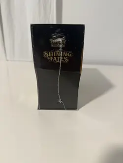 Pokemon TCG Shining Fates Elite Trainer Box ETB Tear in plastic - Image 5