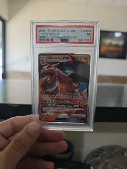 Charizard GX SM195 Sm Holo Pokemon Tcg - Image 1