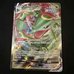 Rayquaza Vmax 102/159 - Pokemon TCG SWSH: Crown Zenith - Ultra Rare Holo (NM) - Image 1