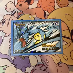 Gyarados #130 - Cracked Ice Holo Pokemon Safari 2025 Peru - US Seller - Image 1