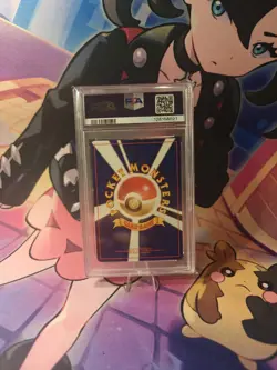 1999 POKEMON JPN GYM 2 #146 BLAINE'S MOLTRES-HOLO PSA 9 - Image 2