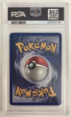 Pokemon ROCKET'S MOLTRES ex Team Rocket Returns Holo 100/109 PSA 8 - Image 2