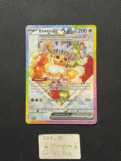 Pokemon Prismatic Evolutions - Eevee - SVP 174 - Alt Art Rare SPC PROMO - M/NM - Image 1