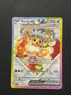 Pokemon Prismatic Evolutions - Eevee - SVP 174 - Alt Art Rare SPC PROMO - M/NM - Image 2